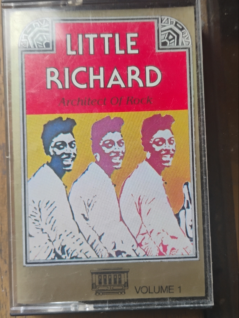 Little Richard - Architect Of Rock Volume 1 Cassette Tape - Vintage Rock & Roll